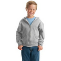 Jerzees Youth Nublend Full Zip Hooded Sweatshirt